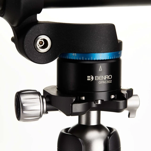 Alt view image 5 of 5 - Benro Adjustable Multi Angle Column 360 Positioning, Vertical & Horizontal Extension, Twist-Lock Operation & Universal Mounting for Creative Tripod Shooting Angles (GPAC502)