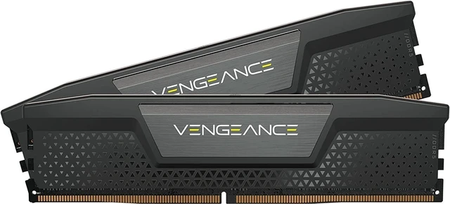 Main image of CORSAIR Vengeance DDR5 RAM 32GB (2x16GB) 6000MHz CL36 Intel 3.0 XMP iCUE Compatible Computer Memory - Black (CMK32GX5M2E6000C36)