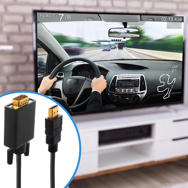 Alt view image 5 of 5 - Saysurey 30 Pack Adapter Compatible with HDMI to VGA Cable 6 Feet