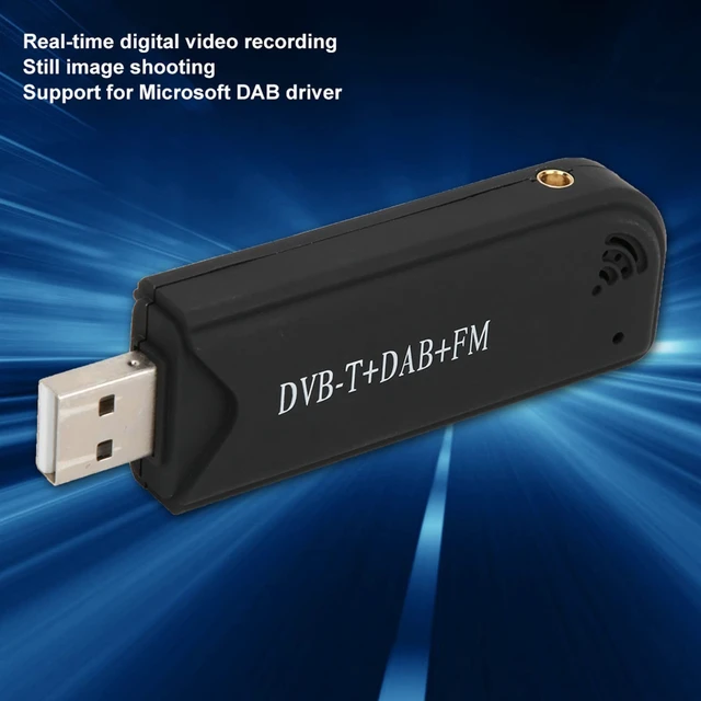 Alt view image 3 of 5 - Goshyda Rtl2832u USB Dvb T Fm Sdr Dongle Digital Tv Tuner Stick Receiver for Live Tv Radio Recording with Time Shift and Picture in Picture