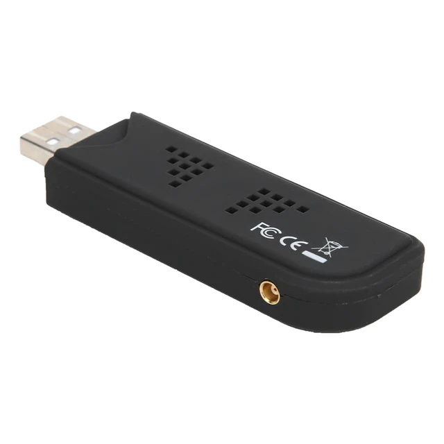 Alt view image 5 of 5 - Goshyda Rtl2832u USB Dvb T Fm Sdr Dongle Digital Tv Tuner Stick Receiver for Live Tv Radio Recording with Time Shift and Picture in Picture