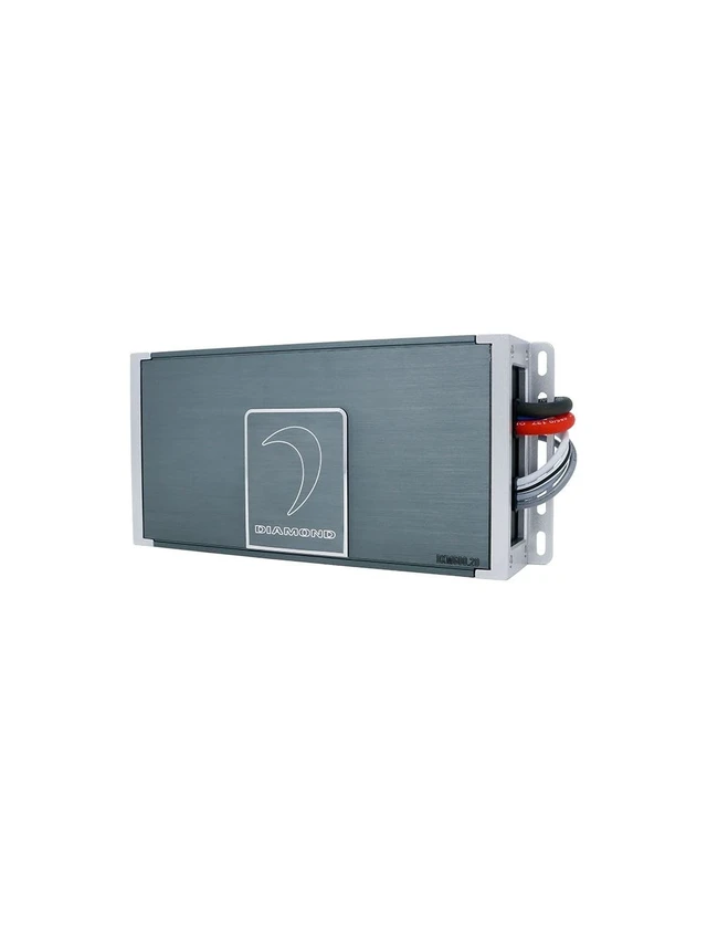 Alt view image 2 of 4 - Diamond Audio 4-Channel Class D Waterproof Marine Car Amplifier DXM800.4D