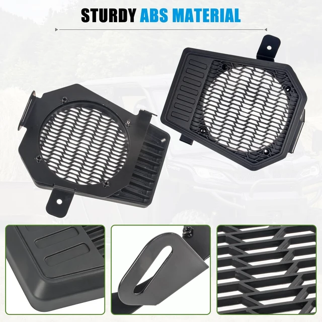 Alt view image 2 of 5 - POYEACO Rear Roof Speaker Pod Compatible with CFMOTO UFORCE 1000 XL