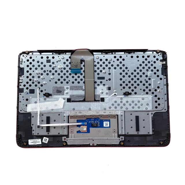 Alt view image 4 of 5 - L62440-001 Replacement for HP Chromebook 14A G5 Laptop Upper Top Cover Case Palmrest Keyboard Touchpad Assembly Part