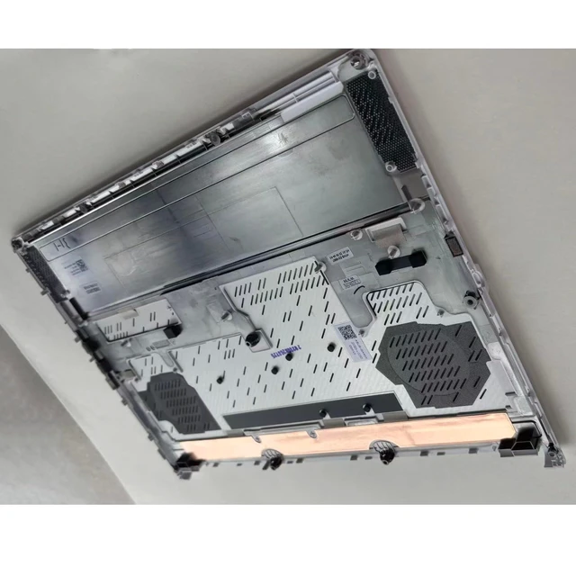 Alt view image 4 of 5 - New Replacement for ASUS ROG Zephyrus G14 GA402 GA402R GA402N GA402X GU402 GA401 Laptop Bottom Case Base Cover Lower Housing 13NR09U3AP0101 13NR0BJ3AP0101 Silver