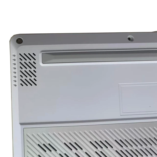 Alt view image 5 of 5 - New Replacement for ASUS ROG Zephyrus G14 GA402 GA402R GA402N GA402X GU402 GA401 Laptop Bottom Case Base Cover Lower Housing 13NR09U3AP0101 13NR0BJ3AP0101 Silver