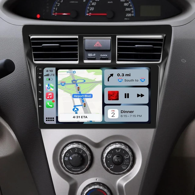Main image of 9 inch Car Radio for Toyota Yaris 2007 2008 2009 2010 2011 2012