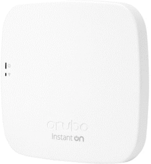 Main image of HPE Aruba Instant On AP12 Indoor Access Point - No Power Supply - R2X00A