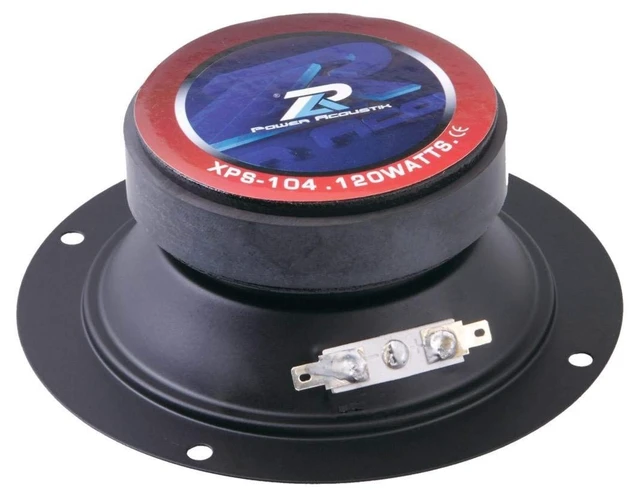 Alt view image 2 of 2 - Power Acoustik XPS-104 4" Midrange 300W Speaker