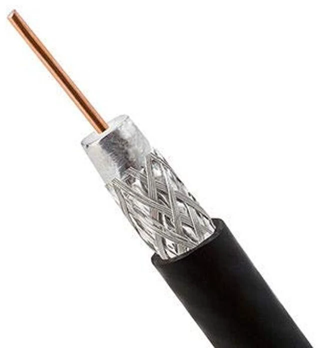 Alt view image 2 of 5 - Five Star Cable RG6 UTP 1000 ft Shielded Coaxial Cable ETL Listed for use with Audio, Video, and CATV/MATV Transmission. Black (1000 Ft, Black)