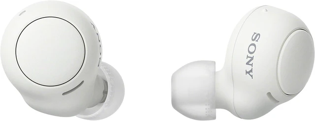 Main image of Sony True Wireless Headphones - Up to 20 Hours Battery - Charging case - Voice Assistant Compatible - Built-in mic for Phone Calls - Reliable Bluetooth - WF-C500/WZ - Limited Edition - Pearl Wh