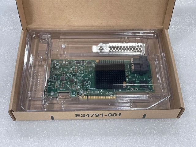 Alt view image 4 of 4 - SXTAIGOOD LSI 9300-8I SAS3008 PCIe 3.0 12Gbps 8-Port SATA/SAS HBA Expander