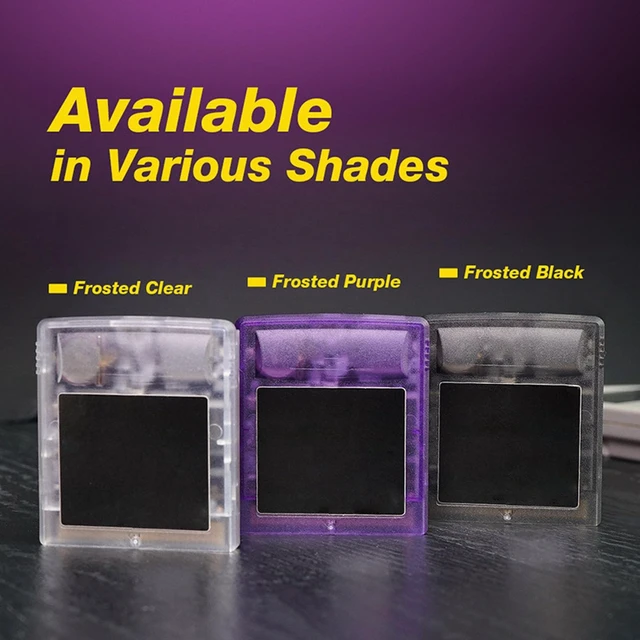Alt view image 2 of 5 - 1000 in 1 Game Video Cartridge with Unlockable Full Potential for Gameboy, Supports Stable Game Data Storage Memory Card with MBC3, MBC1, MBC5, Game MAPPER for Gameboy and Color