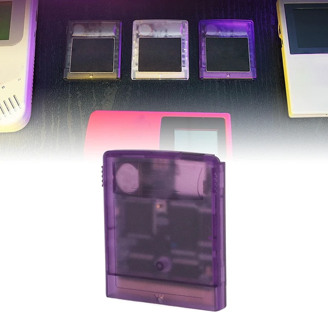 Alt view image 4 of 5 - 1000 in 1 Game Video Cartridge with Unlockable Full Potential for Gameboy, Supports Stable Game Data Storage Memory Card with MBC3, MBC1, MBC5, Game MAPPER for Gameboy and Color