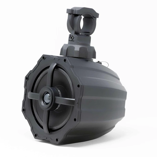 Alt view image 5 of 5 - Alpine SPV-65RGB-CAN 6.5 Cage-Mounted Universal Weather-Resistant Coaxial RGB LED Speaker Pods