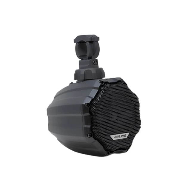 Alt view image 4 of 5 - Alpine SPV-65RGB-CAN 6.5 Cage-Mounted Universal Weather-Resistant Coaxial RGB LED Speaker Pods