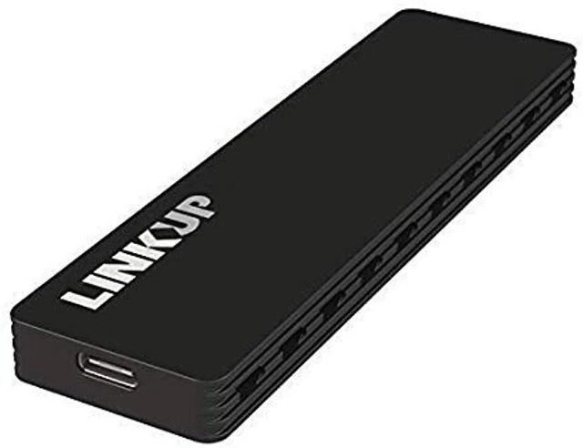 Main image of LINKUP NVMe SSD Enclosure ^^ M.2 to USB-C 10Gbps ^^ Aluminum