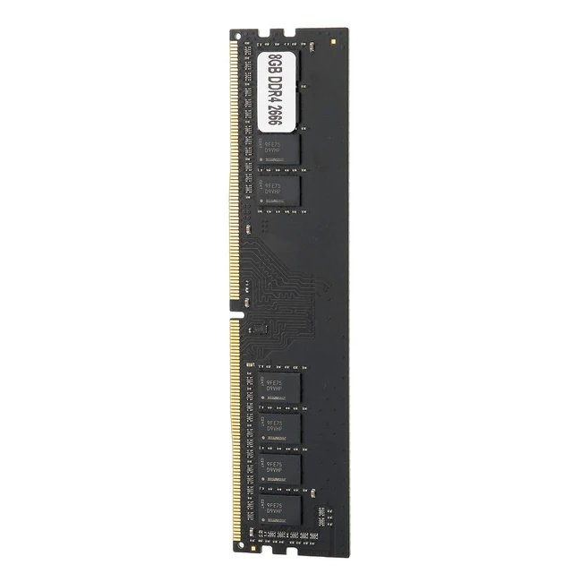 Alt view image 3 of 5 - SUNGOOYUE Desktop DDR4 RAM Memory Module, 8GB/16GB, 2666MHz/2400MHz, 288-PIN for and PC, High Performance Gaming Upgrade (8GB/2666Mhz)