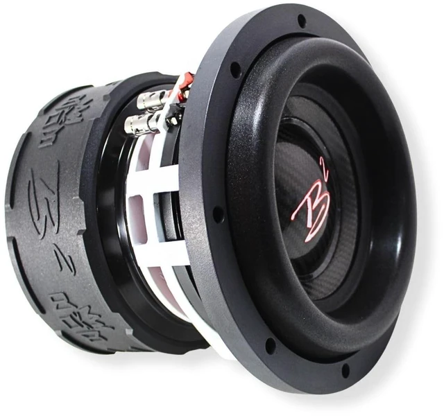 Main image of B2 Audio Rampage 8 V3 8" Dual 2-Ohm 2" Voice Coil 1000 Watt RMS Subwoofer