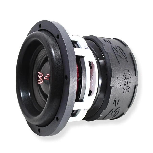 Alt view image 3 of 5 - B2 Audio Rampage 8 V3 8" Dual 2-Ohm 2" Voice Coil 1000 Watt RMS Subwoofer