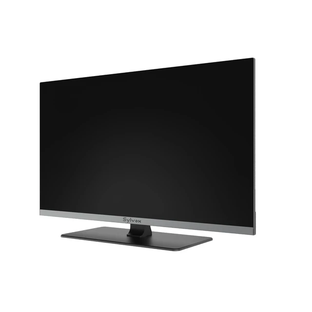 Alt view image 3 of 5 - SYLVOX 24" 12V/24V Smart RV TV with Google TV & Built-in DVD Player