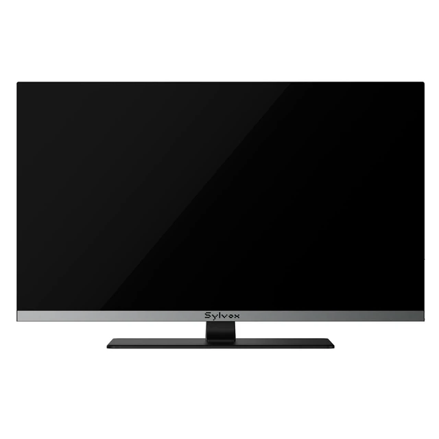 Alt view image 2 of 5 - SYLVOX 24" 12V/24V Smart RV TV with Google TV & Built-in DVD Player