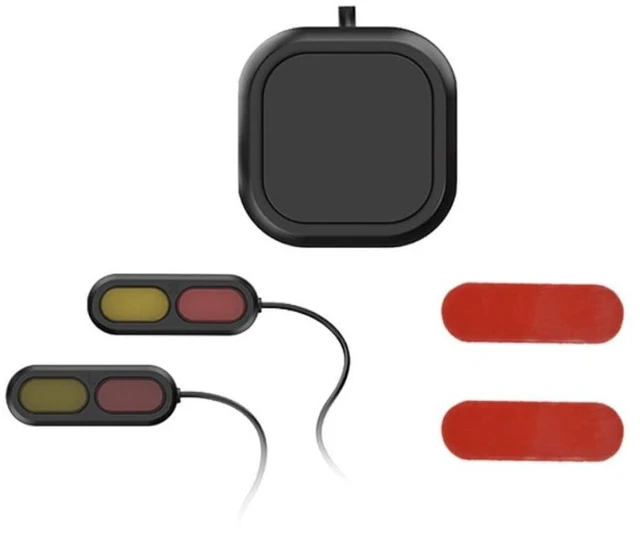 Main image of Motorcycle Millimeter Wave Radar Warning Blind Spot Monitoring Lane Change Warning Safety System and Auxiliary Machine for Line Connection