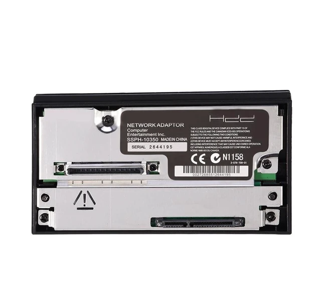 Main image of Tihebeyan SATA Network Adapter for PlayStation 2, Supports 2TB SATA HDD