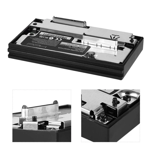 Alt view image 5 of 5 - Tihebeyan SATA Network Adapter for PlayStation 2, Supports 2TB SATA HDD