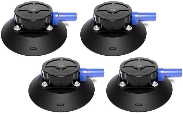 Main image of Starlink Gen 3 Roof Mount, Ybervont Starlink Suction Cups Mounting Kit/Accessories Suitable for RV, Van, Boat, Yacht, Truck, Starlink Internet Kit Satellite
