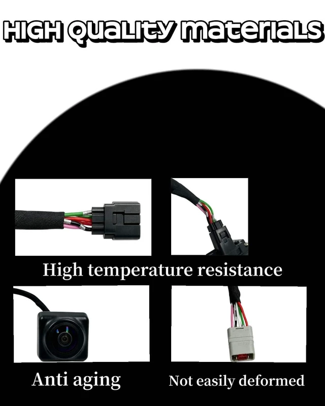 Alt view image 4 of 5 - Rear View Backup Camera Replacement for 23390515 42549755 GM1960199