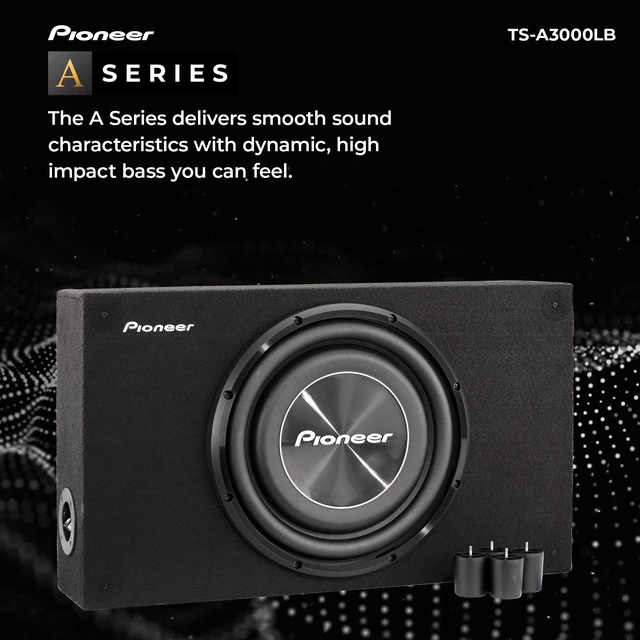 Alt view image 2 of 5 - PIONEER A-Series TS-A3000LB Pre-Loaded Shallow-Mount 12" Sub 1500W Max