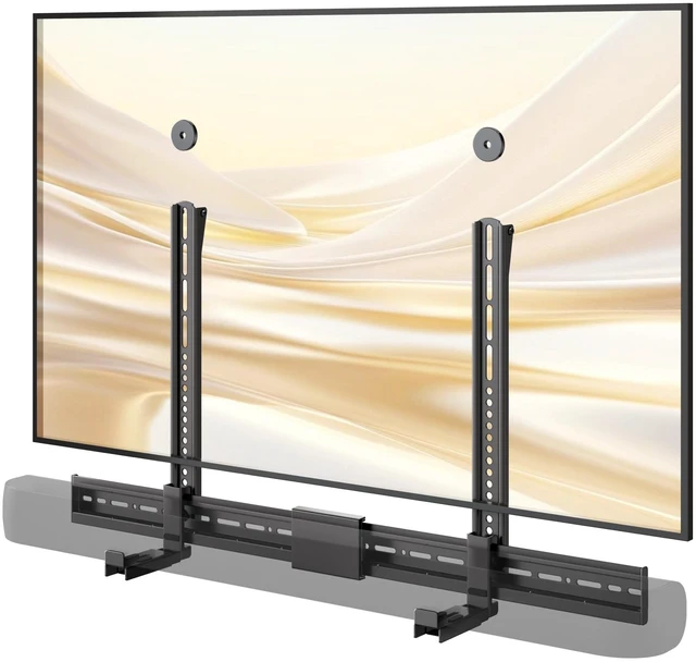 Main image of PEGZONE Universal Soundbar Mount 33Lbs Adjustable TV Soundbar Bracket