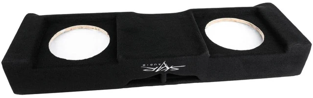 Main image of Skar Audio Dual 12" Ported Subwoofer Enclosure Compatible with 2007-2013 Silverado/Sierra Crew Cab Trucks