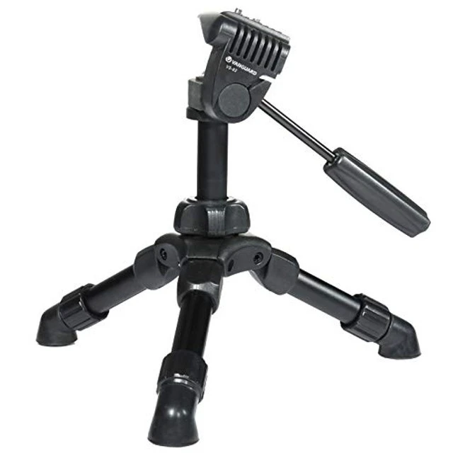 Alt view image 2 of 4 - Vanguard VS-82 Table Top Tripod, Black