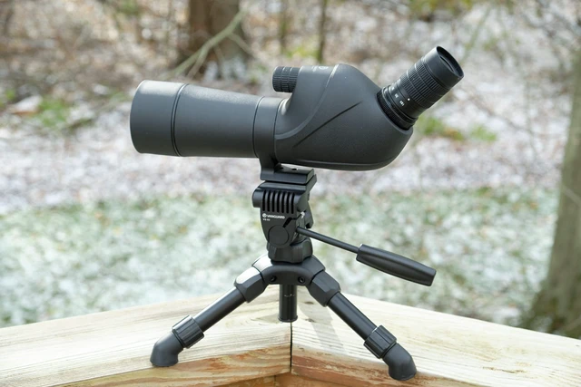 Alt view image 4 of 4 - Vanguard VS-82 Table Top Tripod, Black