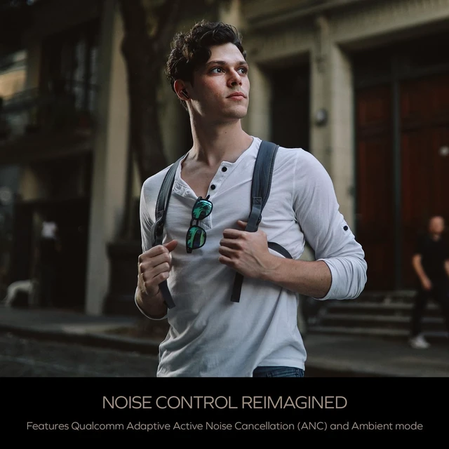 Alt view image 4 of 5 - Creative Aurvana Ace 2 with xMEMS Driver, Lightweight True Wireless in-Ears with Bluetooth LE Audio, aptX Lossless, aptX Adaptive, Adaptive ANC, Ambient Mode, Up to 24 Hours Battery Life, Built