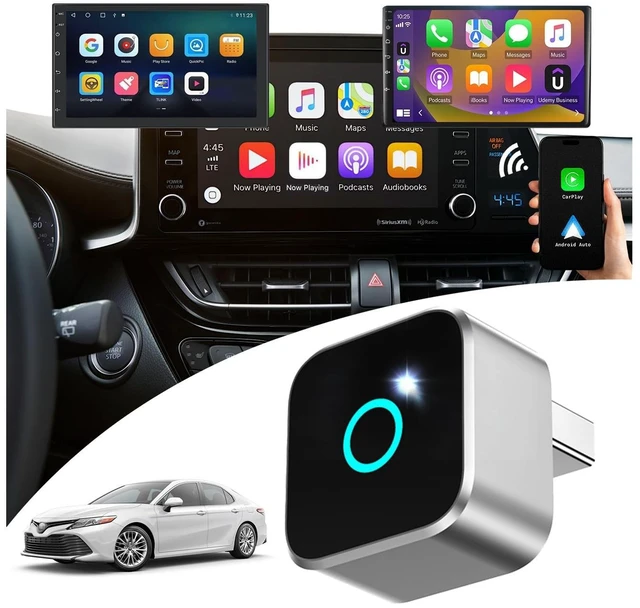 Main image of Lugzix Compatible with 2020- CamryWired Model Wireless Adapter