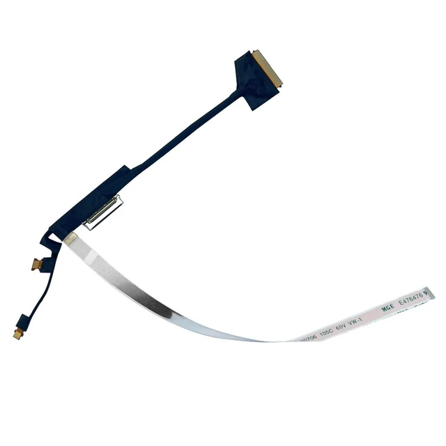 Alt view image 3 of 5 - GinTai LCD Cable for Lenovo 500e Yoga Chromebook Gen 4 82W4 82W5 KC25A