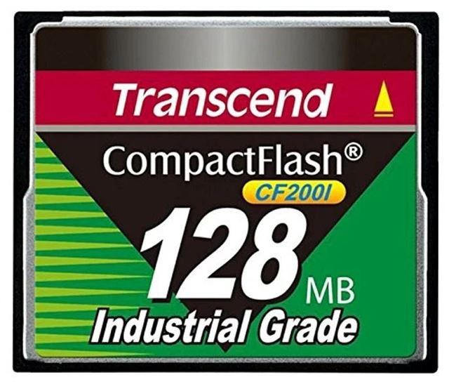 Main image of Transcend 128MB Industrial Temp CF200I CF Card PIO Mode