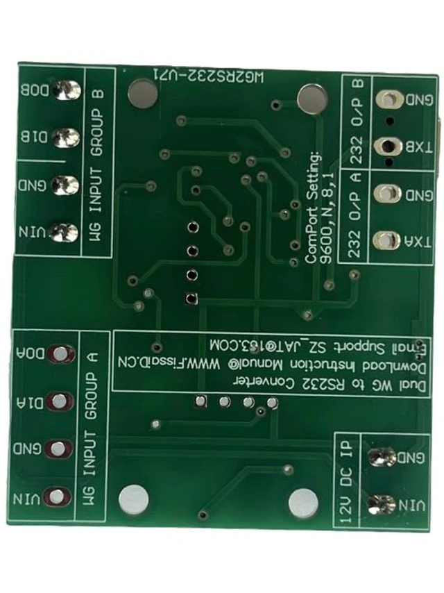 Alt view image 2 of 4 - Lyquenny Wiegand Converter Wiegand Data to USB Port (Virtual Serial Port)