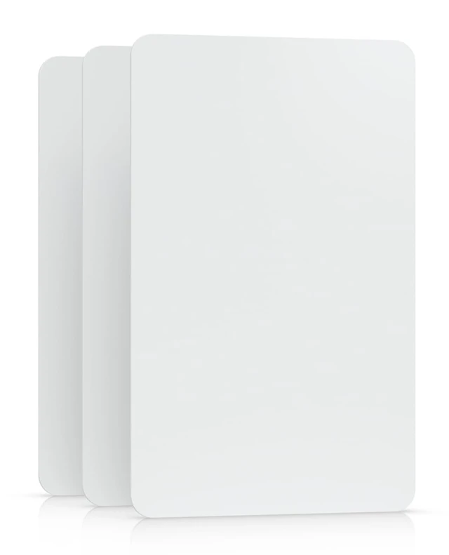 Alt view image 3 of 5 - Ubiquiti Networks UniFi NFC Access Card, White, 10-Pack