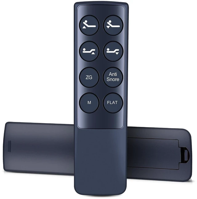 Main image of Snrigw Replacement Remote for AbyssZen SunsGrove Queen Adjustable Bed Base Compatible with Memory Foam/Hybrid Mattresses