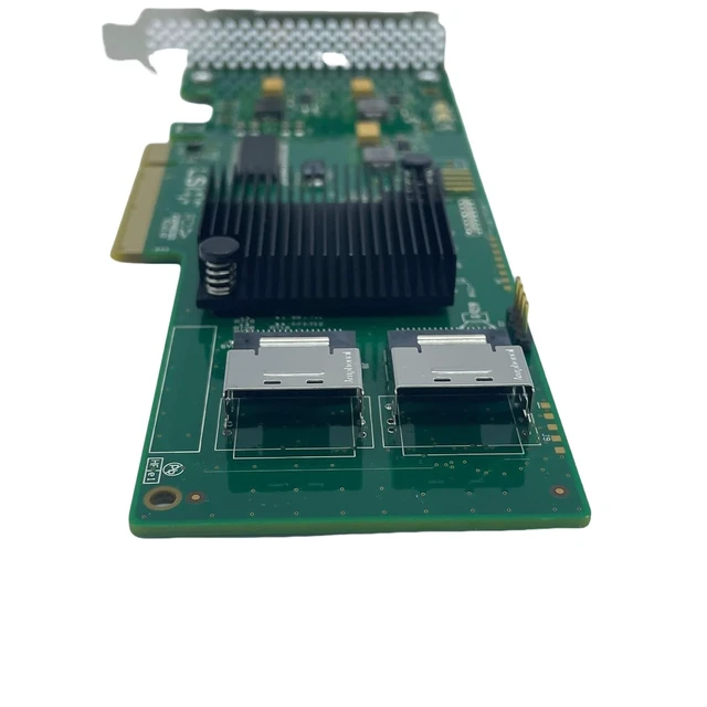 Alt view image 4 of 4 - SXTAIGOOD LSI 9211-8I PCI Express 2.0 PCIe X8 IT Mode with SATA Cables