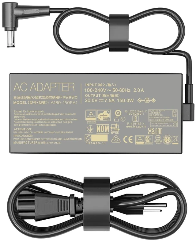 Main image of 150W Charger for Asus TUF Gaming F15 F17 FX505 FX506 FX705 FX505DT-ED73