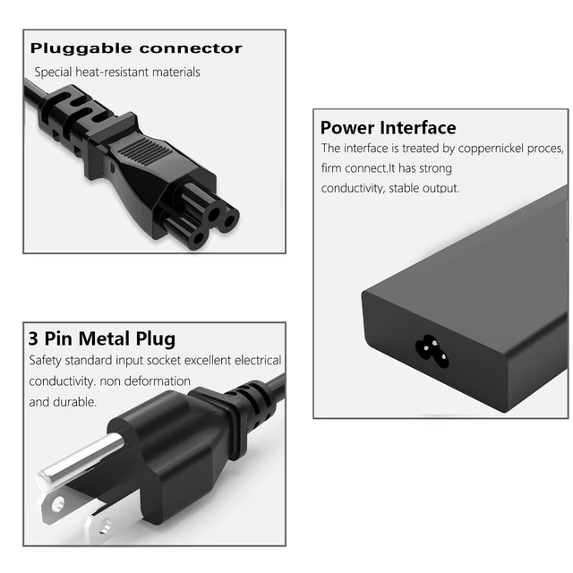 Alt view image 4 of 5 - 150W Charger for Asus TUF Gaming F15 F17 FX505 FX506 FX705 FX505DT-ED73