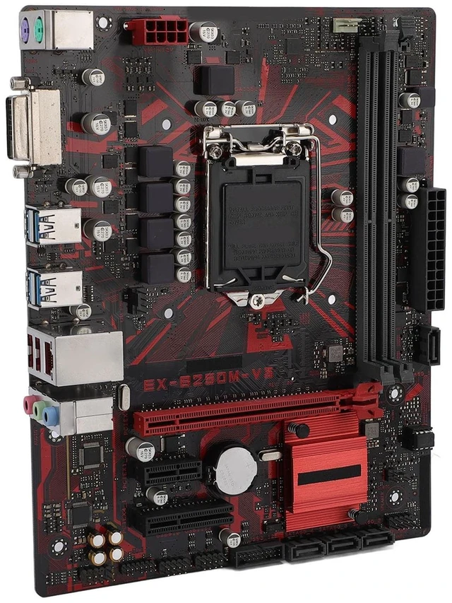 Main image of VBESTLIFE B250M V3 M ATX Desktop Motherboard for LGA 1151 7th 6th Gen, for Core I7 I5 I3 14nm CPU Processor Support 2 Channel DDR4 2400MHz PCI E 3.0