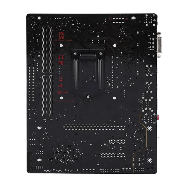 Alt view image 5 of 5 - VBESTLIFE B250M V3 M ATX Desktop Motherboard for LGA 1151 7th 6th Gen, for Core I7 I5 I3 14nm CPU Processor Support 2 Channel DDR4 2400MHz PCI E 3.0