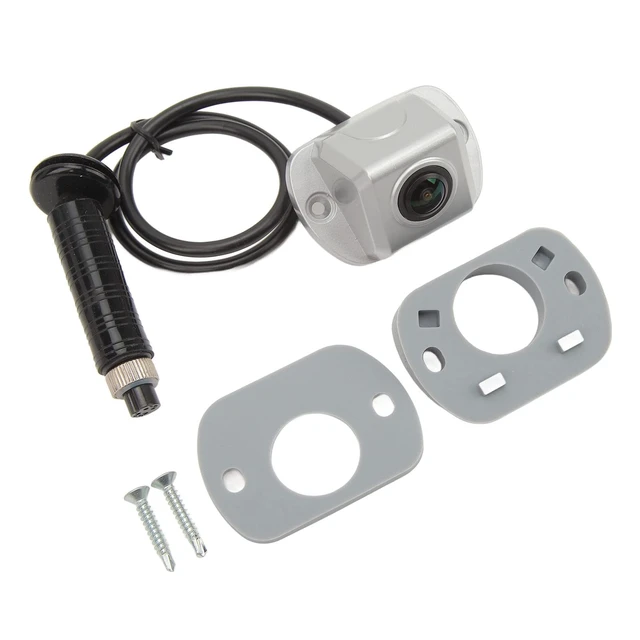Alt view image 2 of 4 - Dioche 4 PIN Camera Side View Camera 4 PIN Aviation Head with 150 Viewing Angle & Night Vision for RV, Van, Truck, Bus - 1080P Side Blind Spot (1080P)