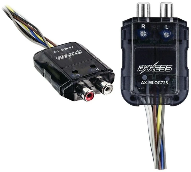 Main image of Metra AX-MLOC725 2Chl Mini 150W Loc WTurn On